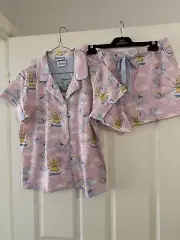 Peter Alexander Ladies Pyjama Set Dumbo Medium