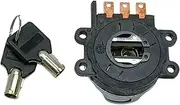 Ignition Key Switches for FLHP Road King Police 07-13 FLHPE Road King Police 07-11 FLHR 103 Road King 2011 Ignition Switch Lock & Key Ignition Barrel Key Switch