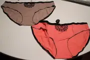 NEW KNICKER LUX LADIES SOFT COTTON BIKINI BRIEF UNDIES PANT SIZE 12,14,16,20