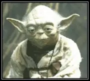 Yoda - Cross Stitch Chart/Pattern/Design/XStitch
