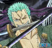 ONEPIECE Zoro Reversible Jacket Wado Ichimonji Sandai Oni Toru Enma