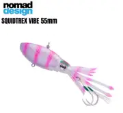 Brand New - Nomad Design 2023 Squidtrex 55mm Soft Vibe Plastic Fishing Lure - Ch