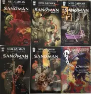 THE SANDMAN BOOK 1 2 3 4 5 + OVERTURE NEW SOFTCOVER GRAPHIC NOVEL TPB NETFLIX