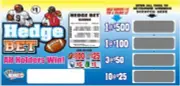 NEW pull tickets HEDGE BET - Seal Card Tabs