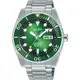 ALBA 雅柏 綠魟魚錶盤 200米機械錶 43mm ( AL4437X1／Y676-X047G)