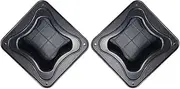 JOINPAYA Speaker Handles Plastic Handle Fitting for Guitar Amps Easy to Install Sturdy