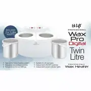 Hi Lift Wax Pro DIGITAL Professional Twin Litre WAX Heater 1000ml Removable Pot