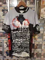 Netti XL Mega Fat Oversized Quotation Cycling tshirt Top w/ Tags Australia Made