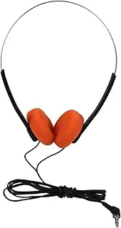 Gadpiparty Adjustable Headphones for School Volume Limiting Classroom Safe Listening Retro Design