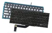  French Keyboard Azerty Fr With Backlit for Macbook Pro 15 " A1398