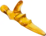 Healeved Portable Foot Reflexology Tool Resin Foot Massage Stick for Neck Hand Waist Calf Light for Reducing Fatigue Improving Sleep
