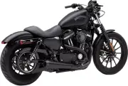 COBRA - 6472B - 2-into-1 El Diablo Exhaust System for Harley-Davidson Iron 883 X