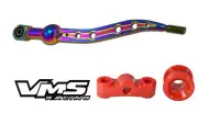 NEOCHROME VMS RACING SHORT THROW SHIFTER & F+R POLYURETHANE BUSHINGS HONDA ACURA