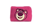 Toy Story Plush Faces Lotso Pencil Case (Pink) (One Size)