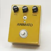 Human Gear Animato Guitar Effector Distortion Pedal New High-end effectors Japan