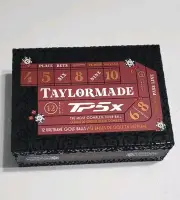 TaylorMade TP5X Pix DICE VEGAS Limited Edition Golf Balls (Dozen)