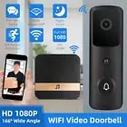 Wireless WiFi Video Doorbell Chime Kit Phone Door Ring Camera Intercom Security