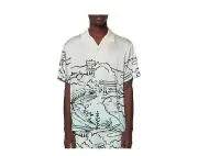 Sergio Tacchini Monte Carlo Cabana Shirt Multi STS23M50557-961