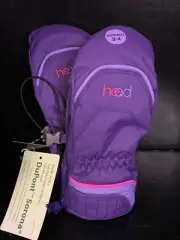 Head Kids' Ski Winter Mitten XS (2-4) DuPont Sorona Insulation Softness Warmth
