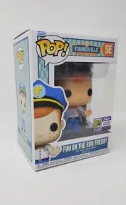 Funko POP AD ICONS FUN ON THE RUN FREDDY EXCLUSIVE 2023 SDCC NEW SE CON STICKER