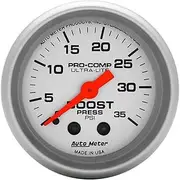 Autometer 2-1/16" Boost, 0-35 PSI, Mechanical, Ultra-Lite (4304)