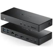 Alogic DUCMA3 USB-C Triple Display Docking Station