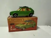 Matchbox Superfast Model No. 7 VW Golf 1976