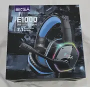 EKSA E1000 USB Gaming Headset - PS4 PC MAC - 7.1 Surround - Pouch