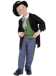 Victorian Pickpocket Boys Book Week Costume