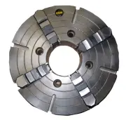 500MM 4 JAW INDEPENDENT LATHE CHUCK REVERSIBLE JAWS CHUCK KEY DIN 6350 RDGTOOLS