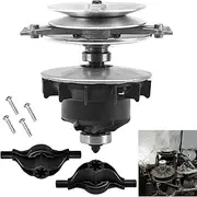Transmission RT400 Variator Drive Pulley GT79398 MIA13031 Compatible with John Deere X105 E100 X106 D105 GT79398-B GT79398-A, Maintains Stable Belt Tension and Transfer Operation