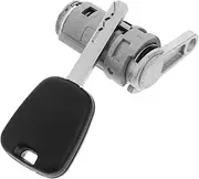 DONFAMDS 1Set Automotive Door Lock Grooveless Design for Easy Installation Exceptional Security for Vehicle Protection Reliable Replacement Car Door Lock Part