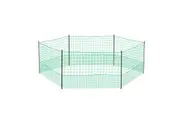 Chicken Run Pen Fence Duck Breeding Farm House Cage Poultry Mesh Netting Enclosure Hutch Outdoor Habitat