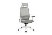 Maestro Furniture Dian High Mesh Back Molded Foam Seat Ergonomic Computer Office Working Chair Grey