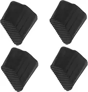 [HOMSFOU] Rubber Ladder Foot Caps 4 Pack Non Foot Pads for Step Extension Ladders Sturdy Anti Easy Installation
