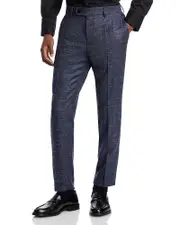Boss Genius Melange Slim Fit Suit Pants