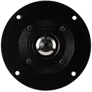 1 PIECE - GOLDWOOD 1" TITANIUM TWEETER 3-7/8" MOUNTING PLATE # GT324
