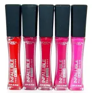 L'Oreal Paris Infallible Pro Matte Lip Gloss,