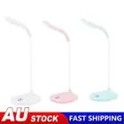 Modern Night Lights Eyes Protection Study LED Desk Lamp USB Rechargeable 3 Modes