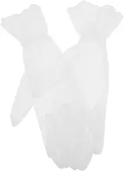 [ANDRESLAD] Versatile Bridal Gloves Mesh Tulle Gloves for Evening Parties Balls for Wedding