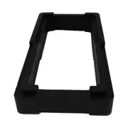 BP Series 5"x12" Brazed Plate Heat Exchanger Middle Insulation Piece [15 plates