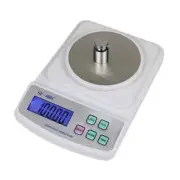 Electronic Scales Balance 600g x 0.01g Digital Weigh LCD Display Lab Industrial=