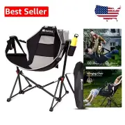 Lightweight Portable Hammock Chair - Stylish Swing for Outdoor Relaxation