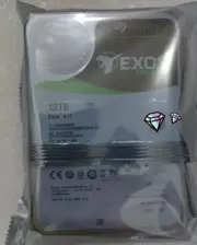 New ST12000NM0007 Seagate EXOS X12 12TB 7.2K SATA-6Gb/s 512e 3.5 in HARD DRIVE