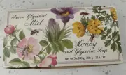 Vintage Crabtree & Evelyn soap bars Honey And Glycerine Soap 1980