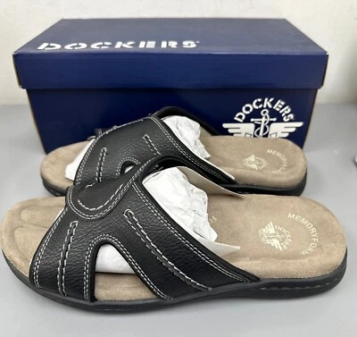 Dockers Mens Sunland Casual Comfort Outdoor Slip-on Slide Sandal Shoe SIZE9W