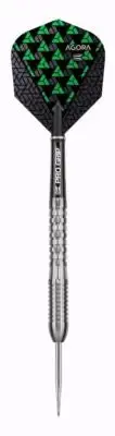 TARGET AGORA A03 90% TUNGSTEN 23 Gram Steel Tip Darts 100205