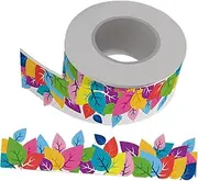 HOODANCOS 1Roll Decorative Bulletin Board Border Sticker Adorable Blackboard Trim for DIY Crafts Party Supplies Classroom Decor and Scrapbooking of Festival Supplies