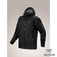 在飛比找momo購物網優惠-【Arcteryx 始祖鳥】男 Beta 防水外套(黑)