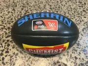 AFLW SHERRIN MINI FOOTBALL FOOTY - MCG Premiers NAB Chemist Warehouse